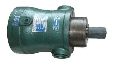 液压油泵16